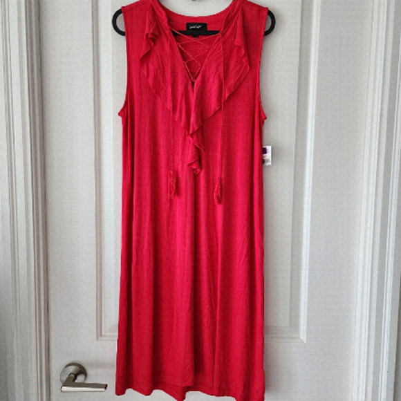 Lord And Taylor Pink Dress - Picture 2 of 6